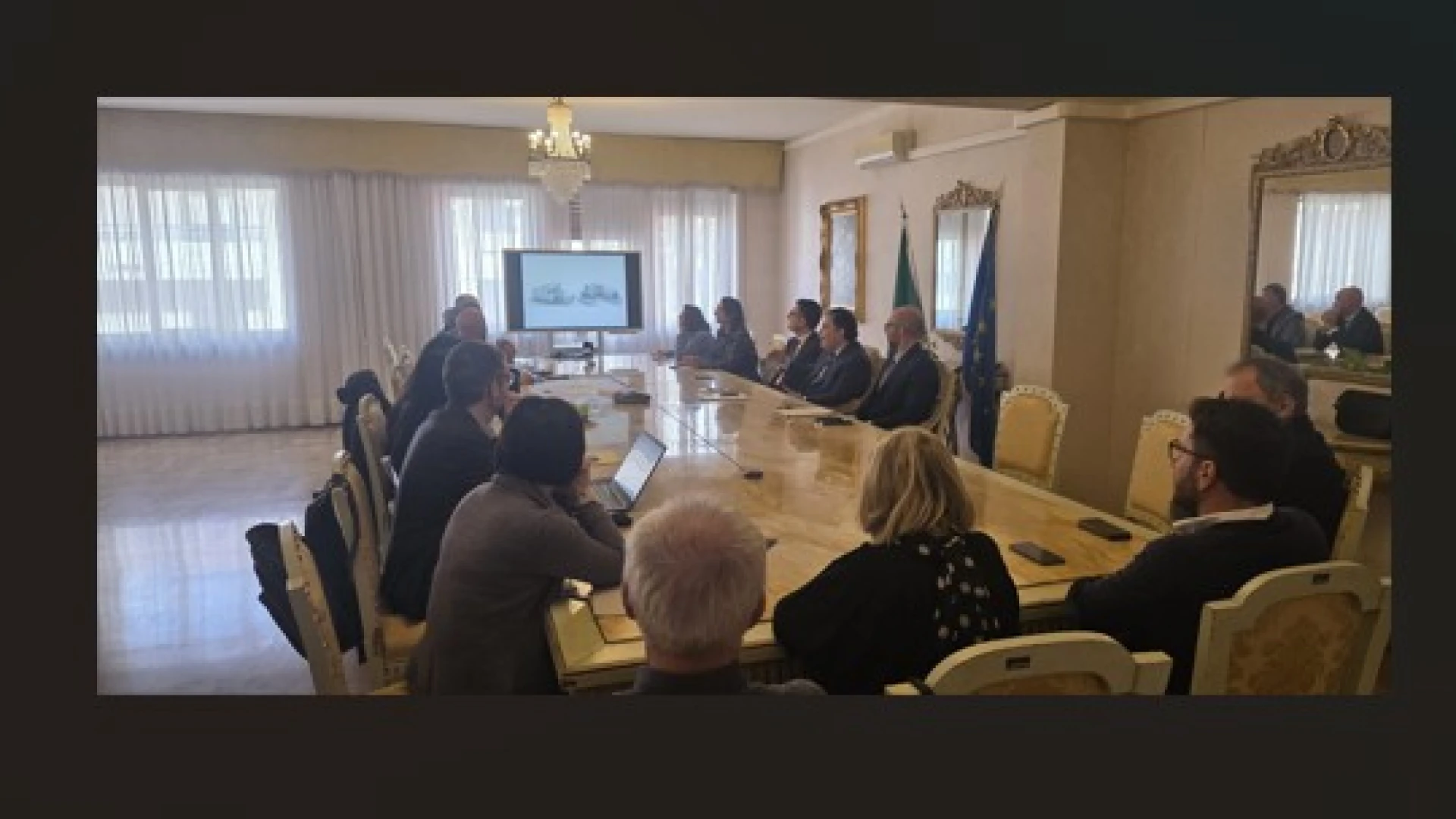 Isernia: prosegue il percorso verso la realizzazione della nuova Prefettura pentra. Ieri importante incontro tecnico.